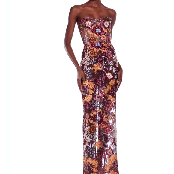 Bronx and Banco DAHLIA maxi dress - sold out in a size small online! - Picture 1 of 6